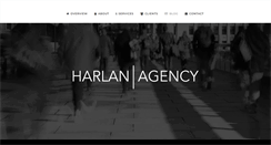 Desktop Screenshot of harlanagency.com